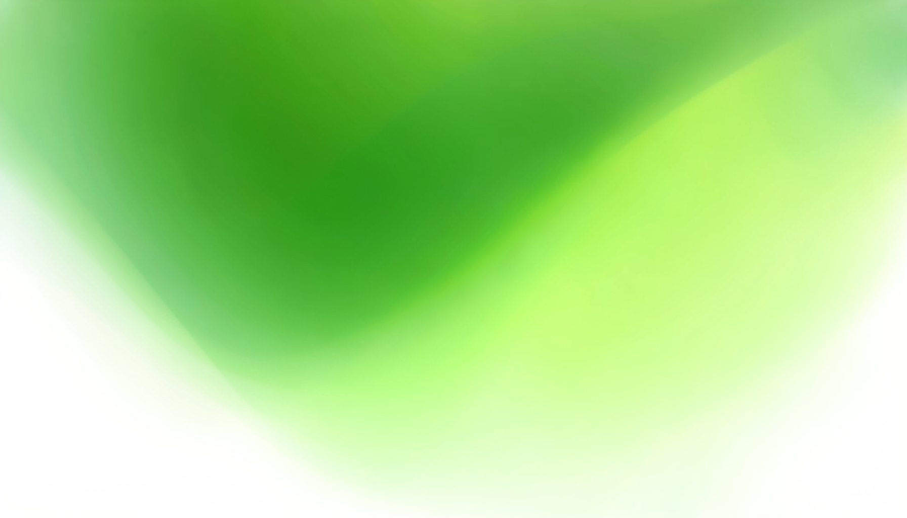 A warm abstract gradient blending deep forest green into soft lime and white, evoking growth, freshness, and financial optimism.