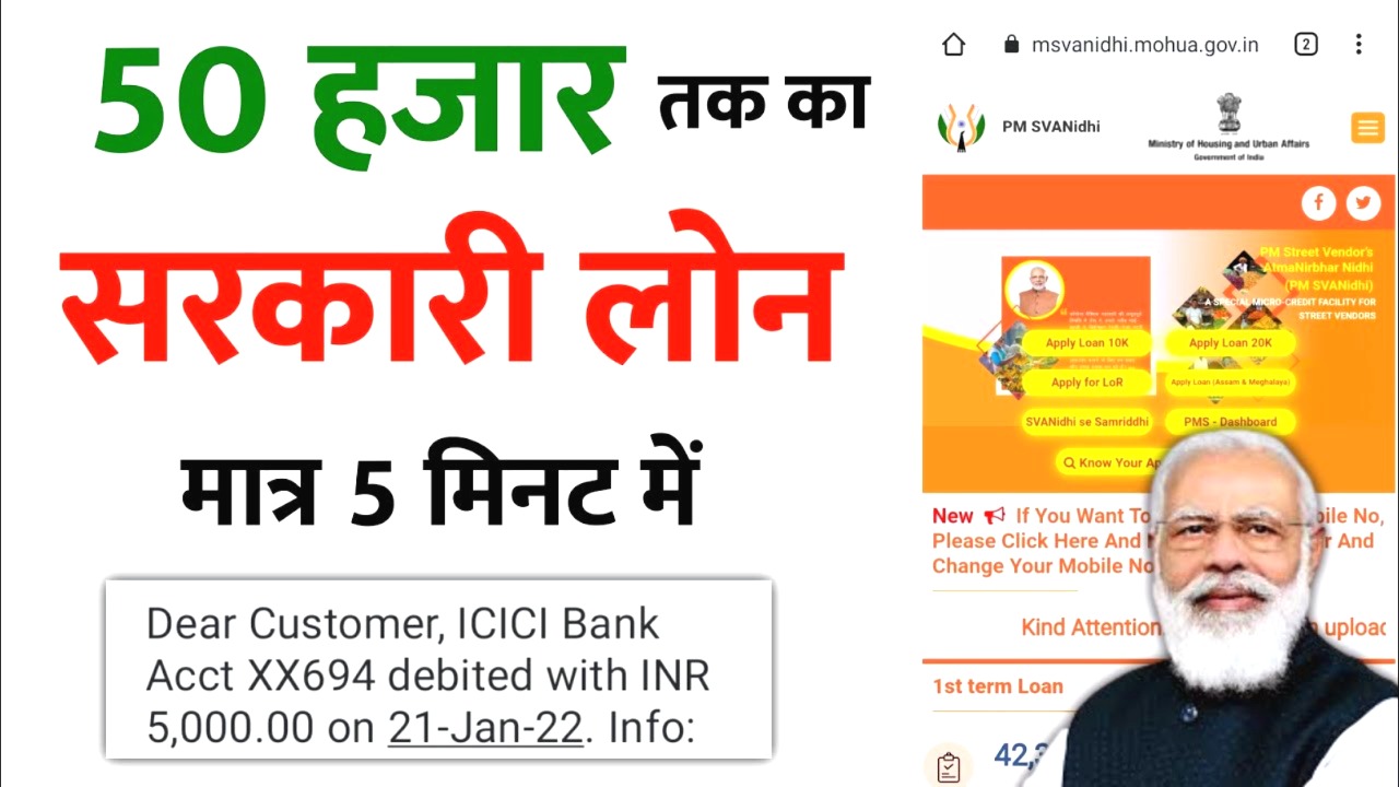 PM Svanidhi Scheme
