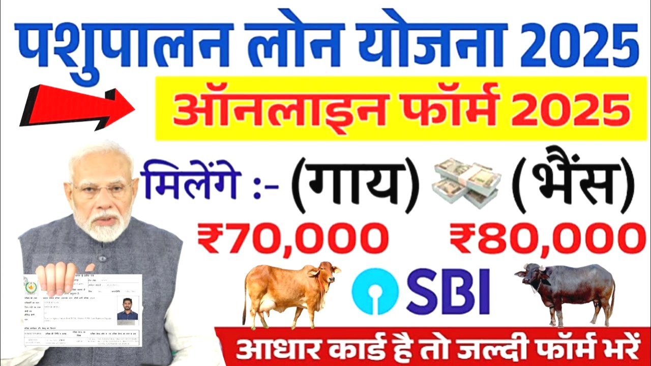पशुपालन लोन योजना 2025