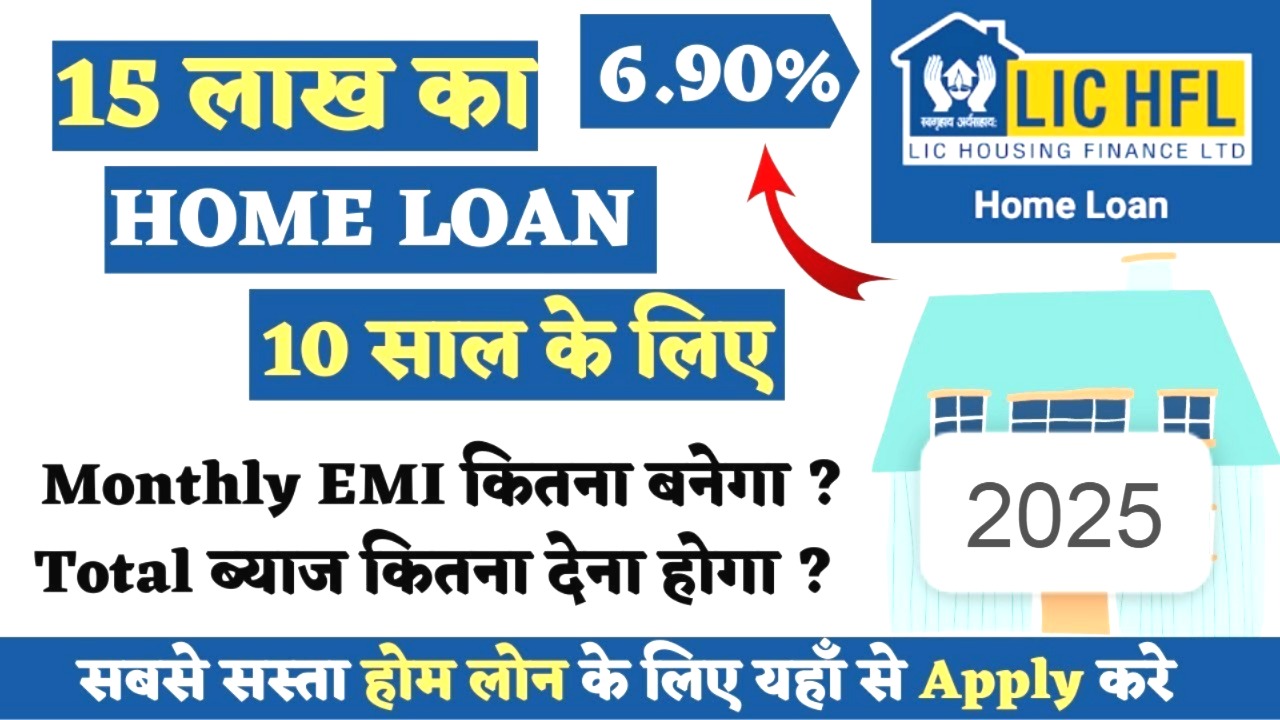 महिलाओं के लिए एलआईसी होम लोन 2025