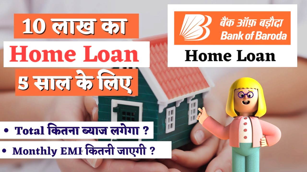 बैंक ऑफ बड़ौदा से अब मिलेगा ₹10 लाख तक का पर्सनल लोन